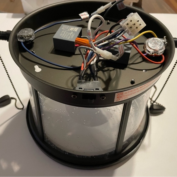 Replacement Home Decorations Collection Shanahan 52 in Ceiling Fan Light Globe - Picture 3 of 7